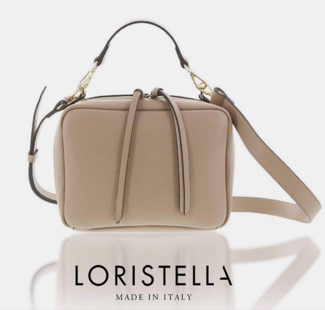 美品　ロリステッラ　2wayショルダーバッグ