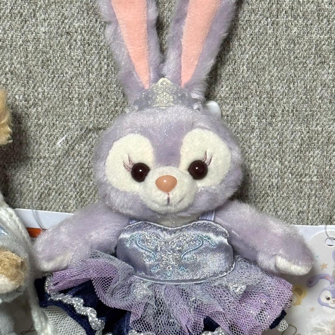 タイムセール！東京ディズニーシー　ダンシングスノーフレークス　ぬいぐるみバッジ