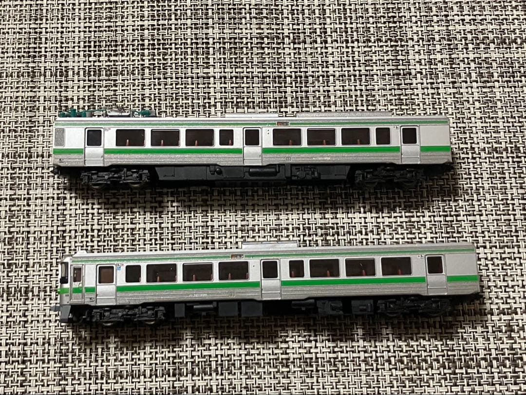 A-0864バラし 721系　モハ721-1002 クハ721-2001 セット