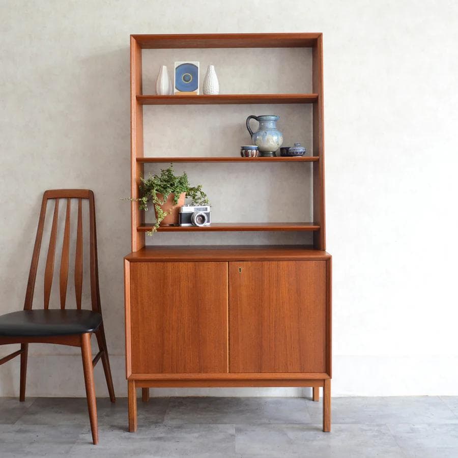 デンマーク ヴィンテージ オープンキャビネット　引き取り割引あり デンマーク ヴィンテージ オープンキャビネット引き取り割引あり