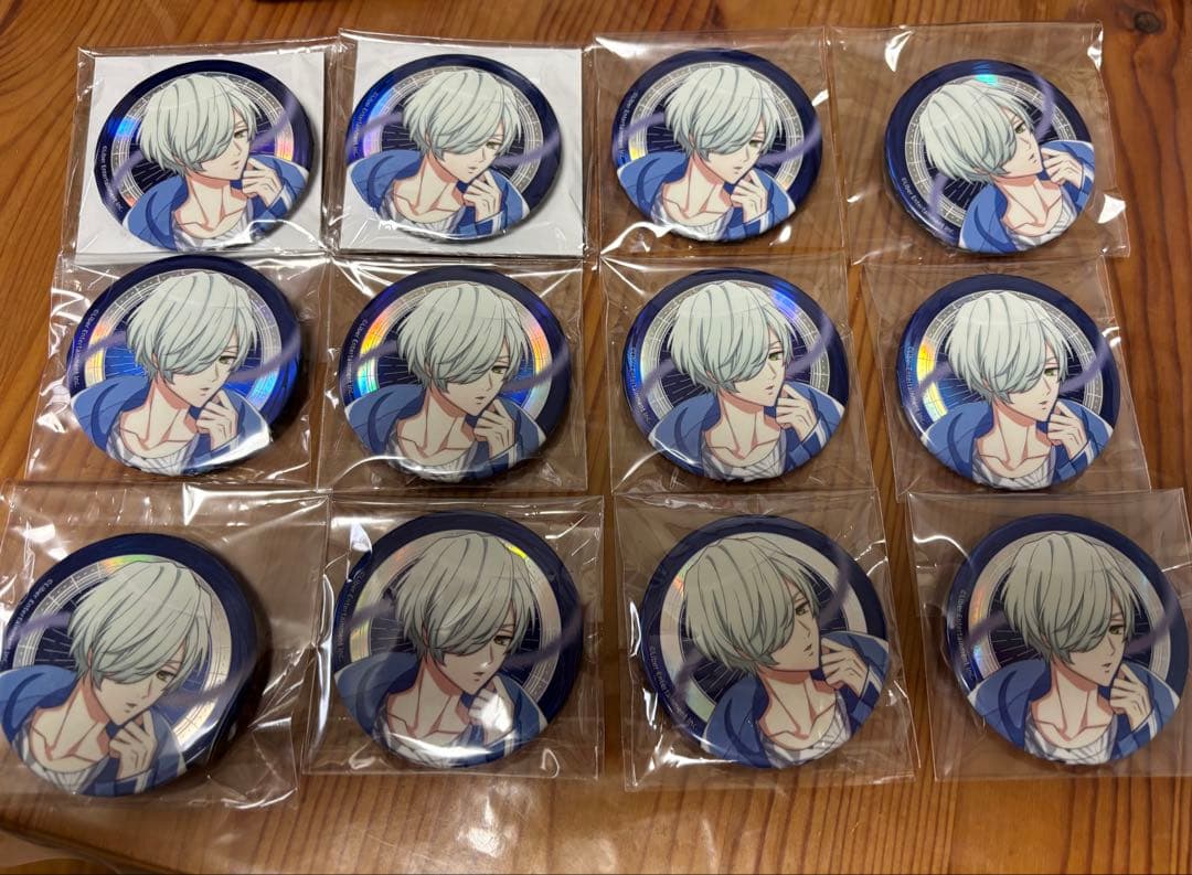 エースリー A3! BLOOMINGLIVE ブルライ 缶バッジ 御影密 12点 - メルカリ