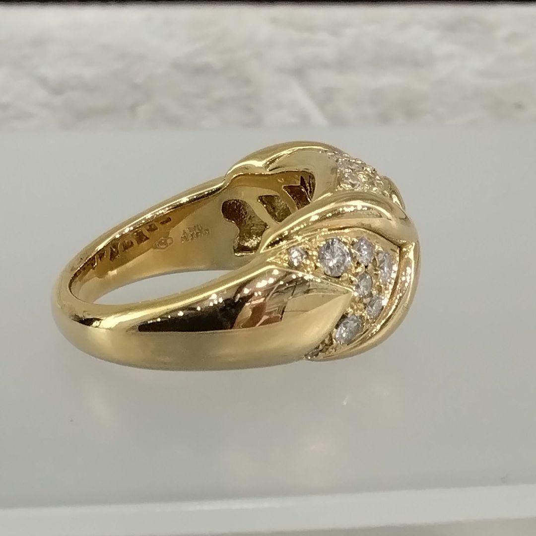 BVLGARI　トリカリング　　中古品