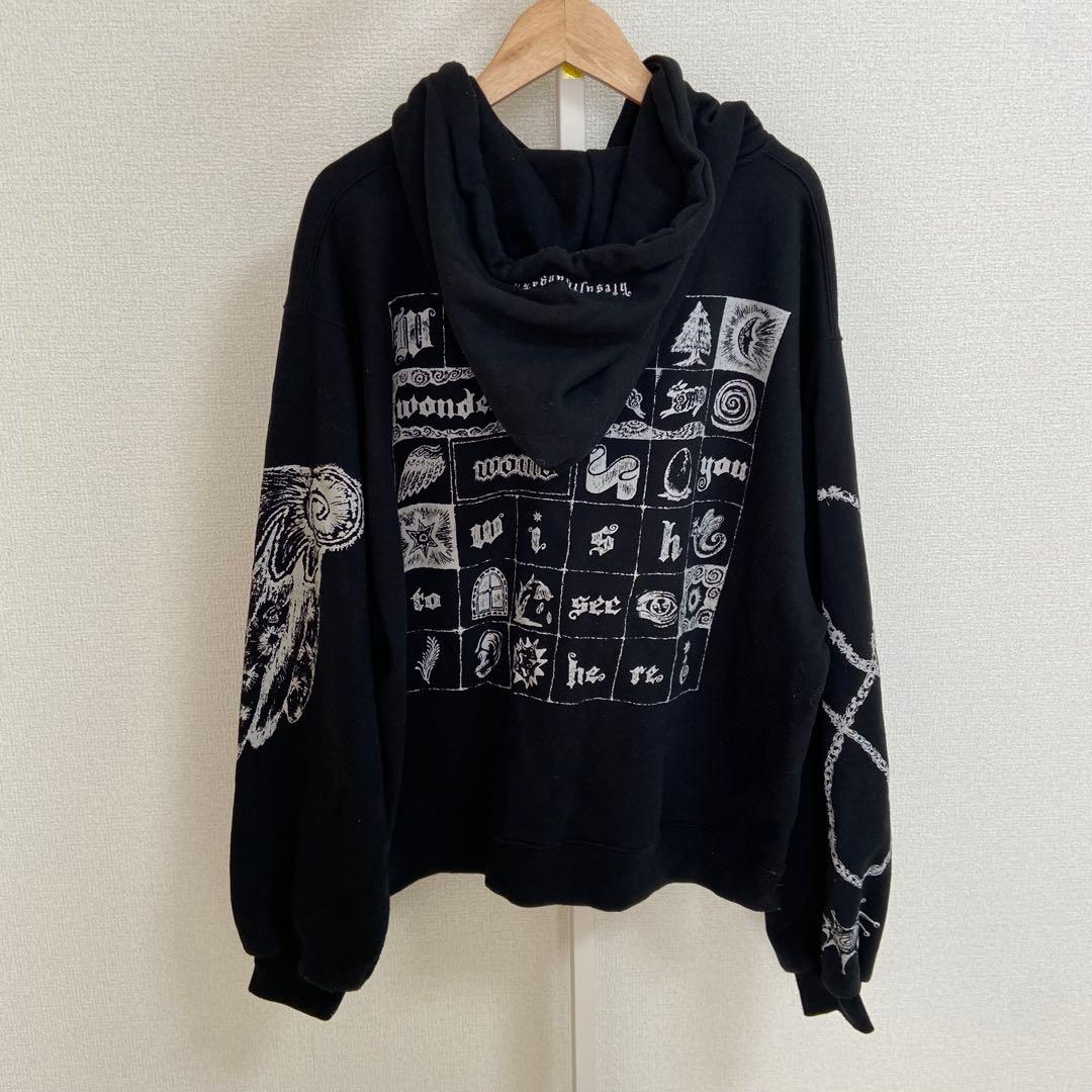 羊文学 まほうがつかえる FC限定 パーカー