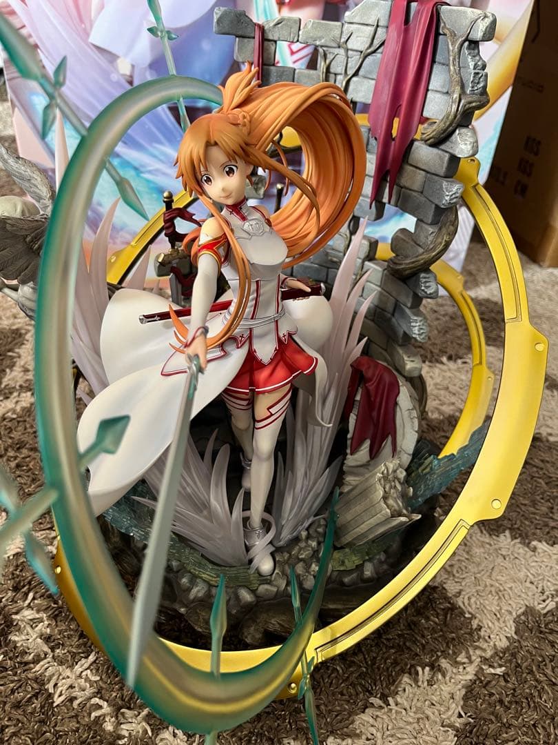 アスナ スタチューDX版 PRISMAWING ソードアート・オンライン