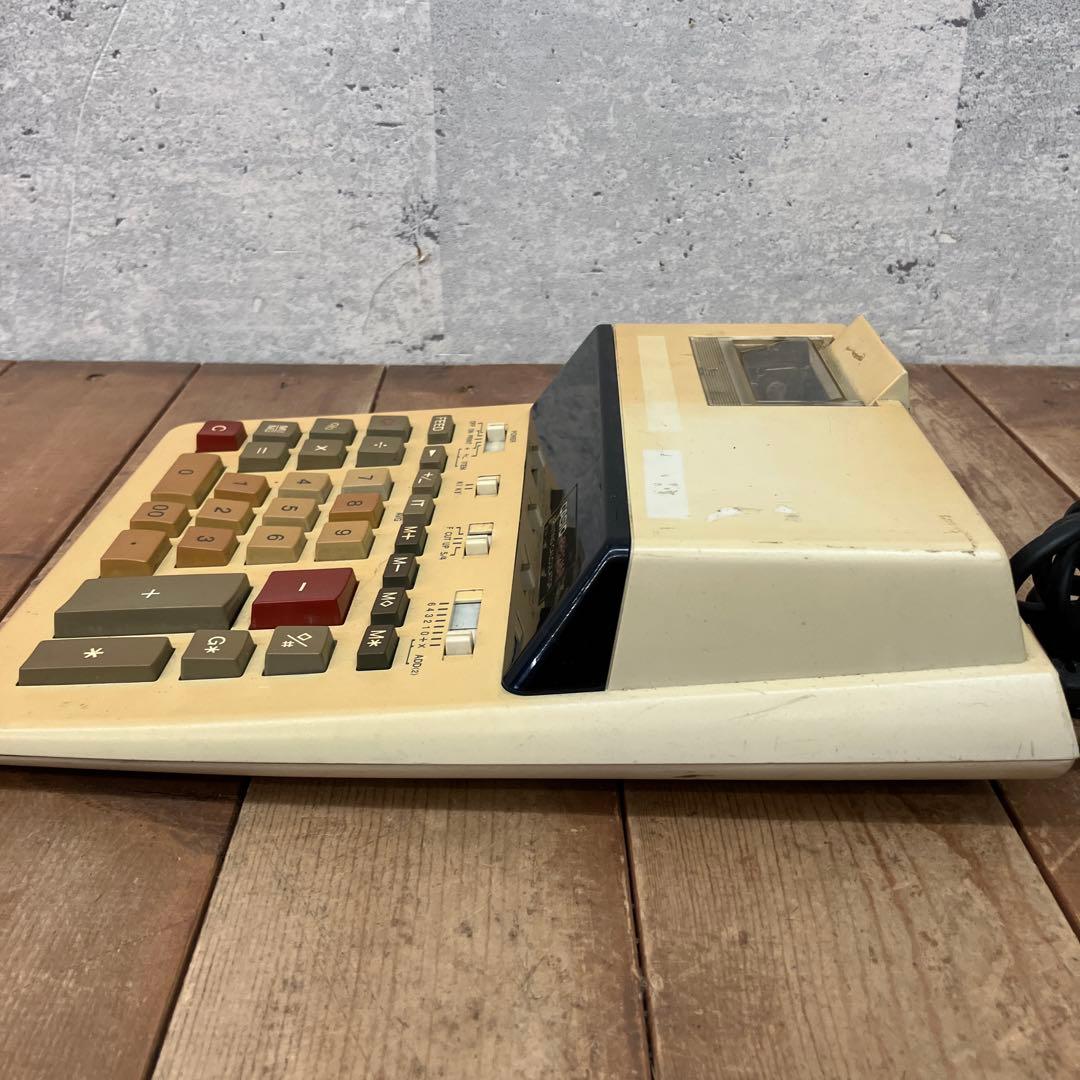 アンティーク カシオ CASIO FR-1215S プリンティング電卓 計算機