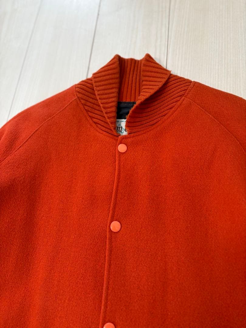 80s melton ウールジャケット スタジャン ファラオジャケット