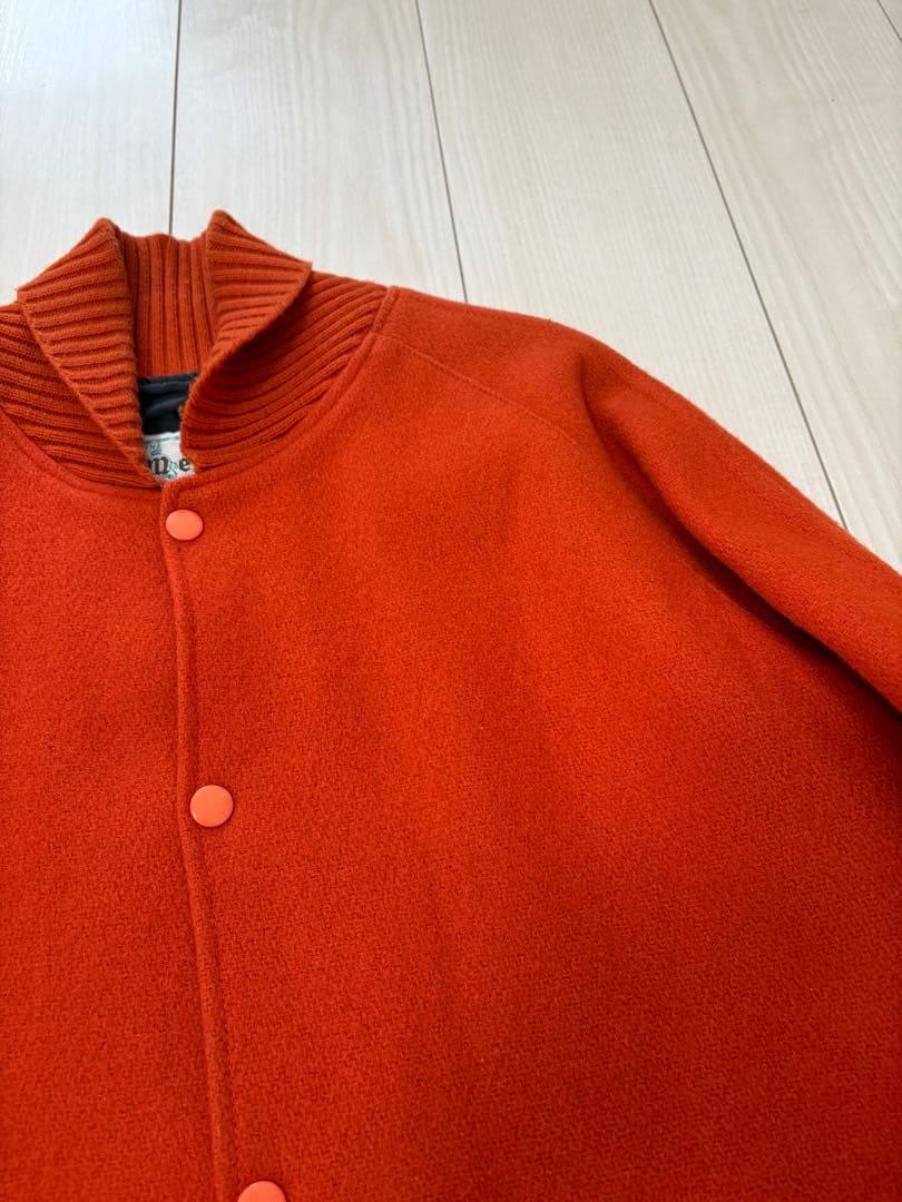 80s melton ウールジャケット スタジャン ファラオジャケット