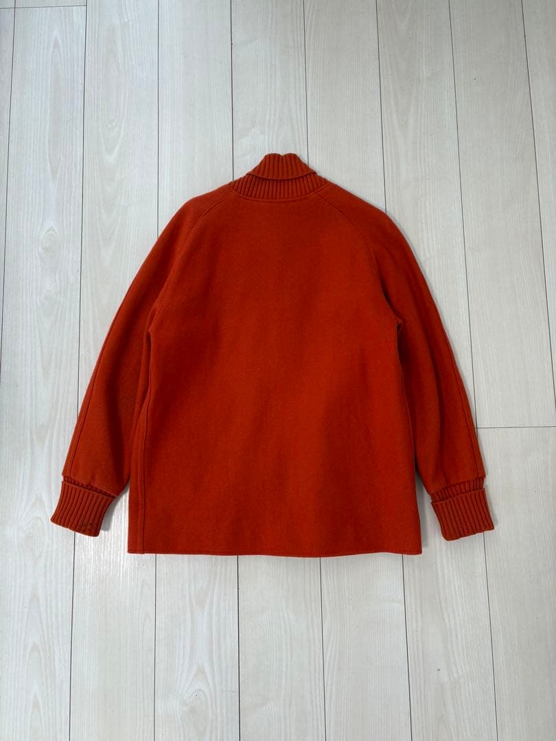 80s melton ウールジャケット スタジャン ファラオジャケット