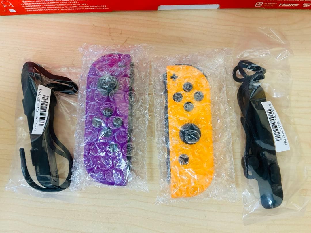 美品 Nintendo Switch 本体 別売 Joy-Con付 箱あり