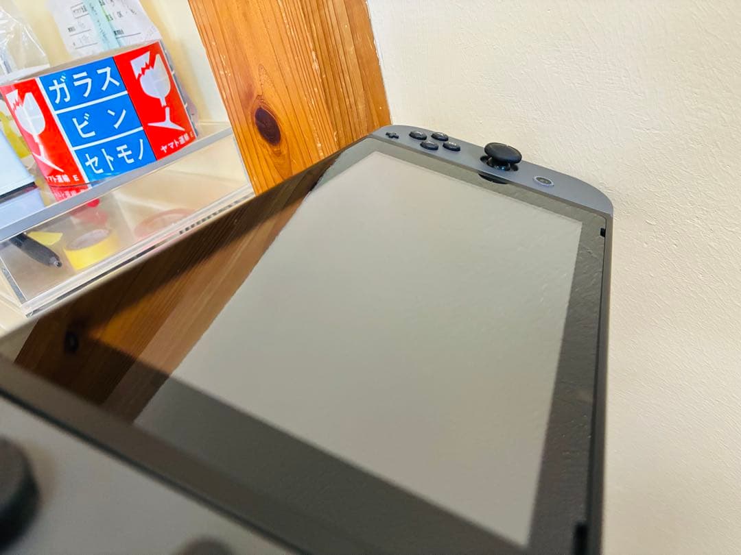 美品 Nintendo Switch 本体 別売 Joy-Con付 箱あり