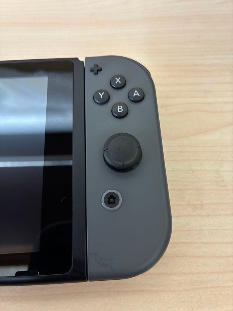 美品 Nintendo Switch 本体 別売 Joy-Con付 箱あり