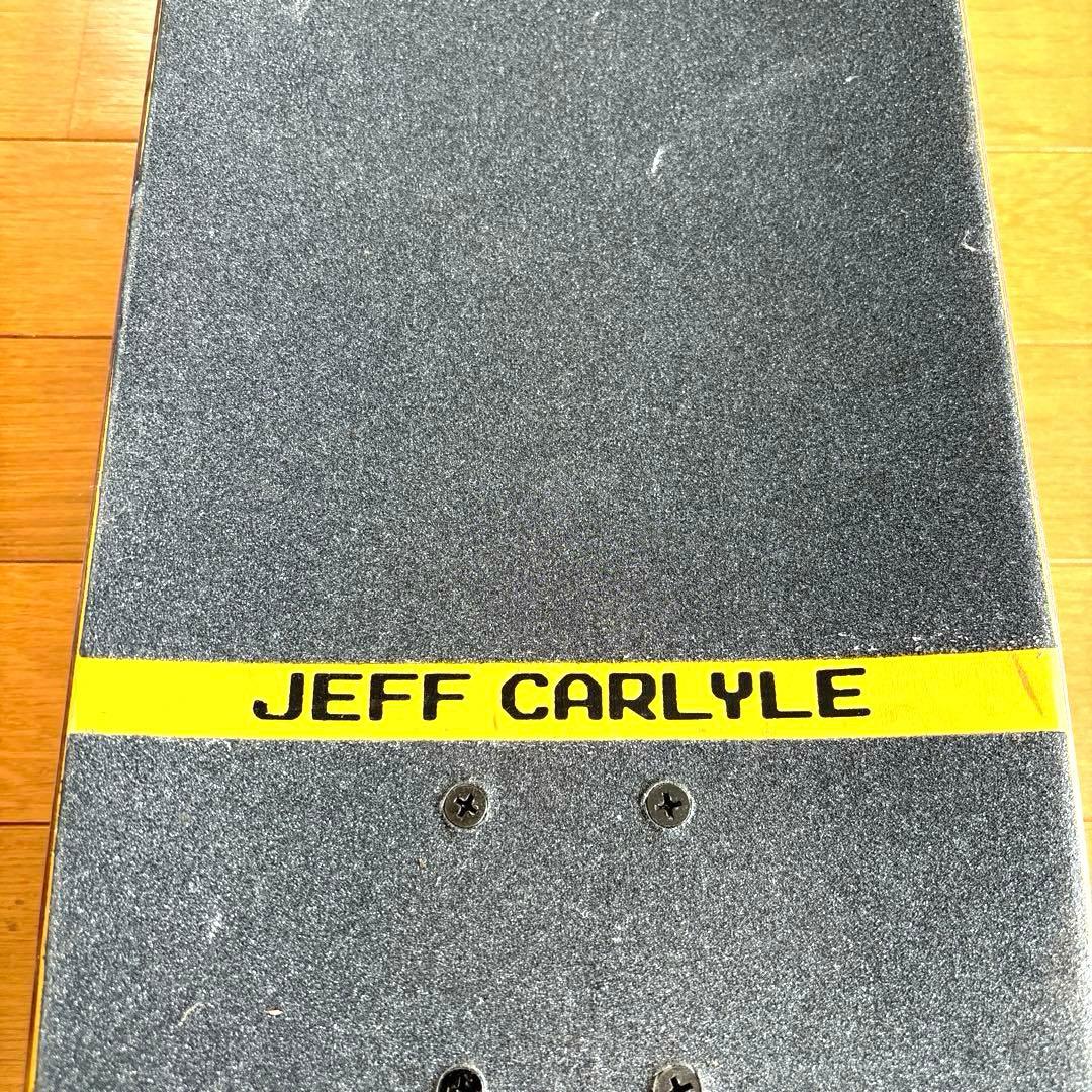 ⭐️スケートボードGX1000JEFF CARLYLE コンプリートデッキケース付