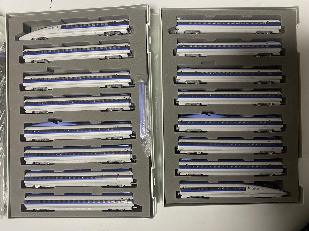 TOMIX 92968 JR 500系 東海道・山陽新幹線 さよならのぞみセット