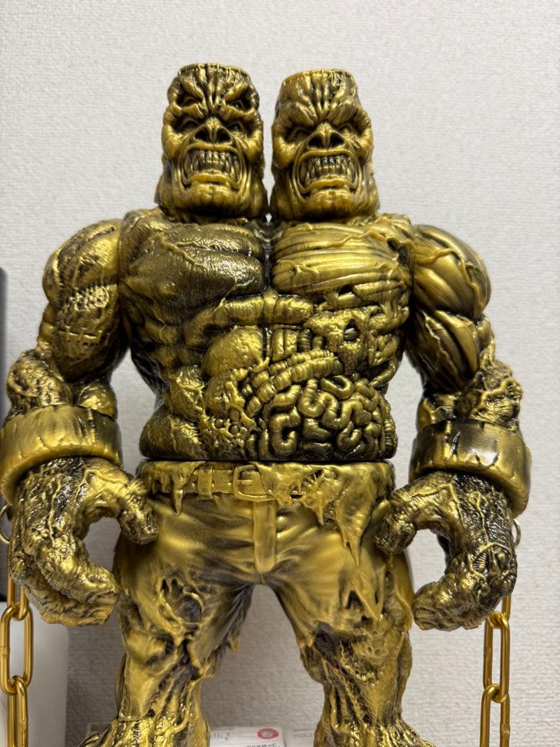 ジャイアントゴリラフランケン ブラックゴールド