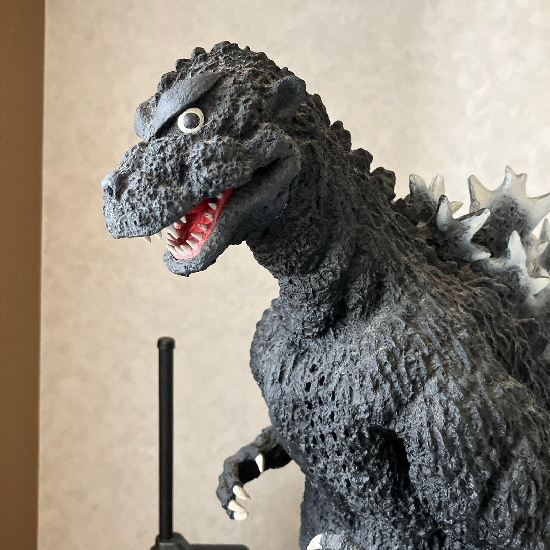 ジャンク品：マルイ製 RC ラジコン ゴジラ 1/100 Godzilla