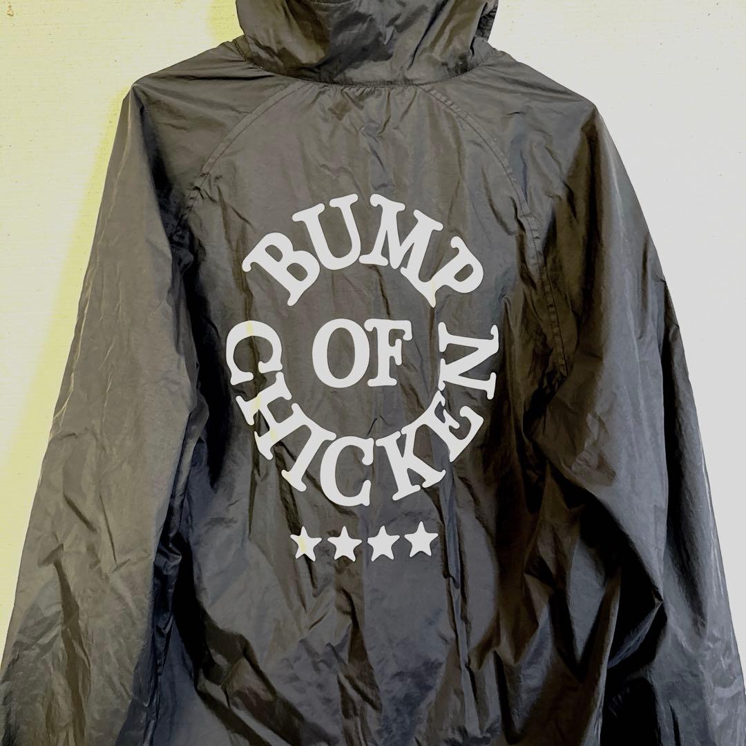 BUMP OF CHICKEN ロゴコーチジャケットMサイズ