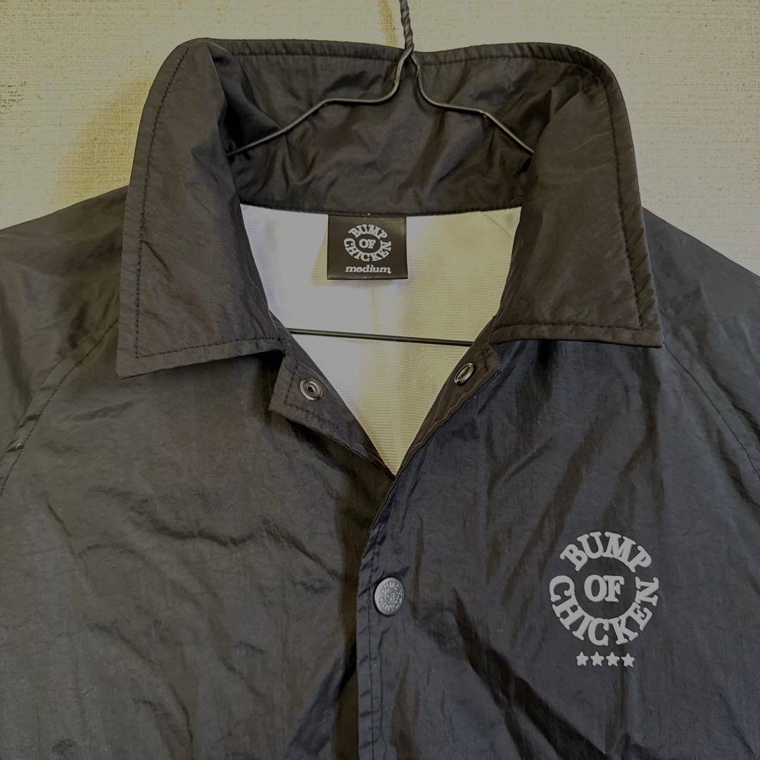 BUMP OF CHICKEN ロゴコーチジャケットMサイズ