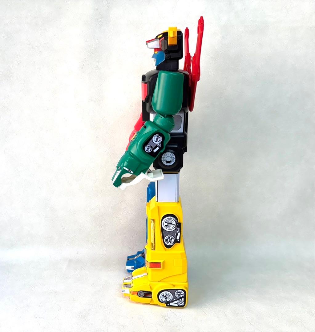 海外版 ジャンボマシンダー 百獣王 ゴライオン LJNTOYS ポピー