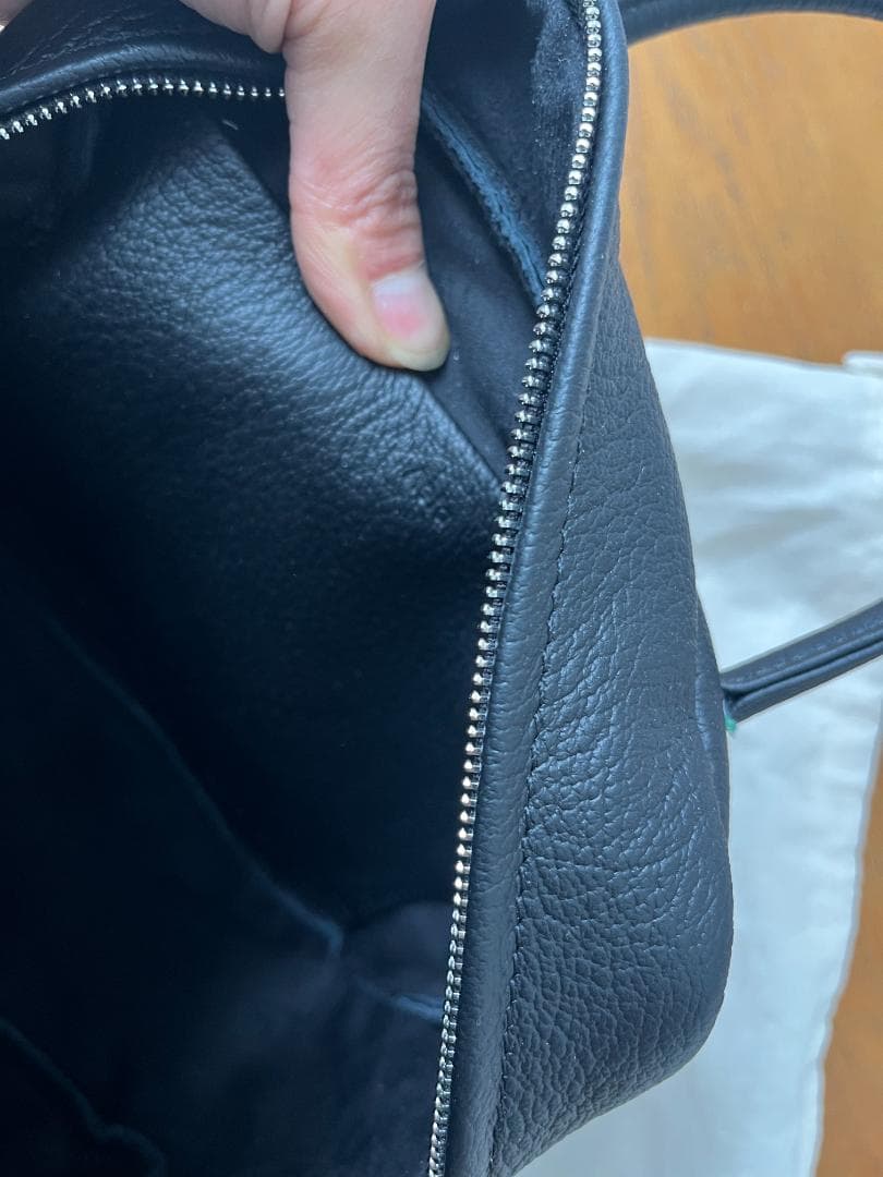 【美品】Aeta　アエタ　SQUARE BOSTON　S