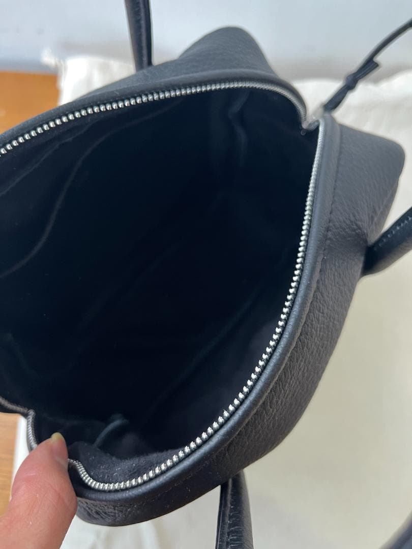 【美品】Aeta　アエタ　SQUARE BOSTON　S