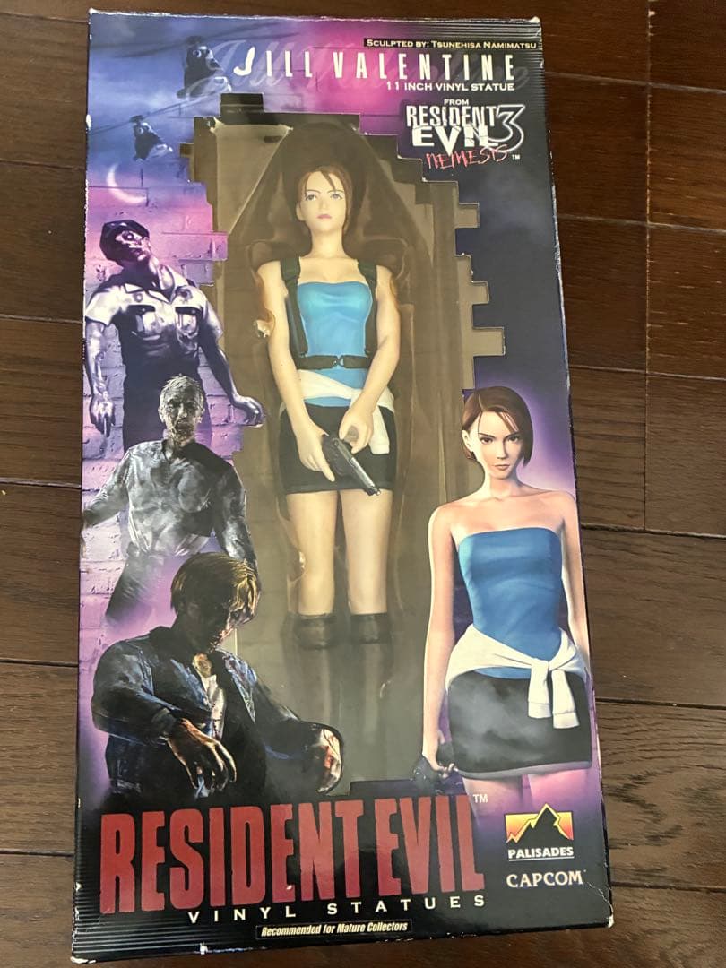 RESIDENT EVIL バイオハザード バレンタイン　フィギュア