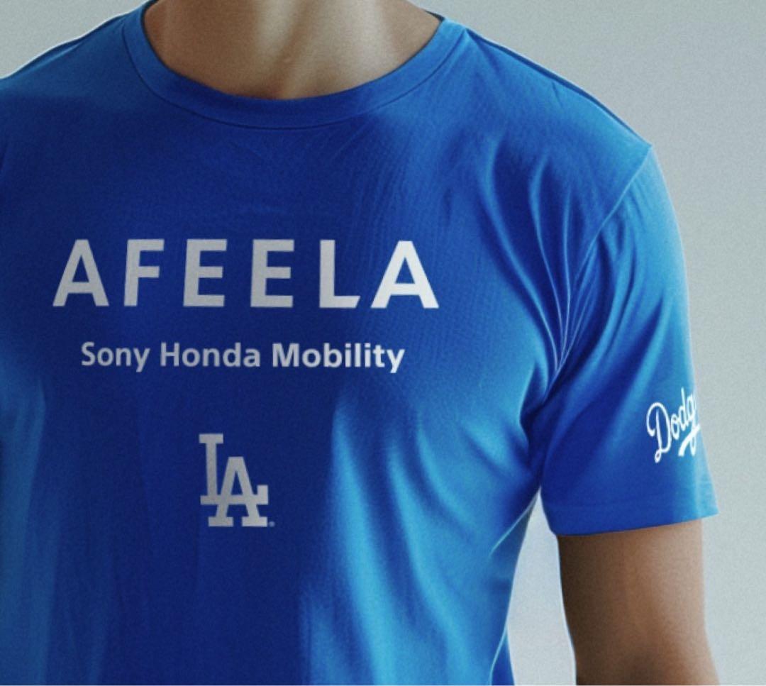 AFEELA × creepy nuts ドジャース限定Tシャツ⭐︎大谷翔平⭐︎LA