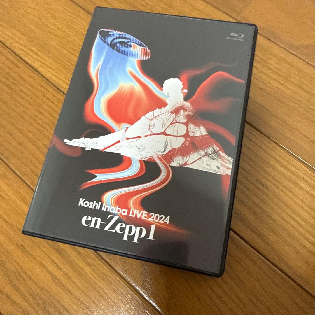 DVD】Koshi Inaba LIVE 2024 en-Zepp訳ありセット