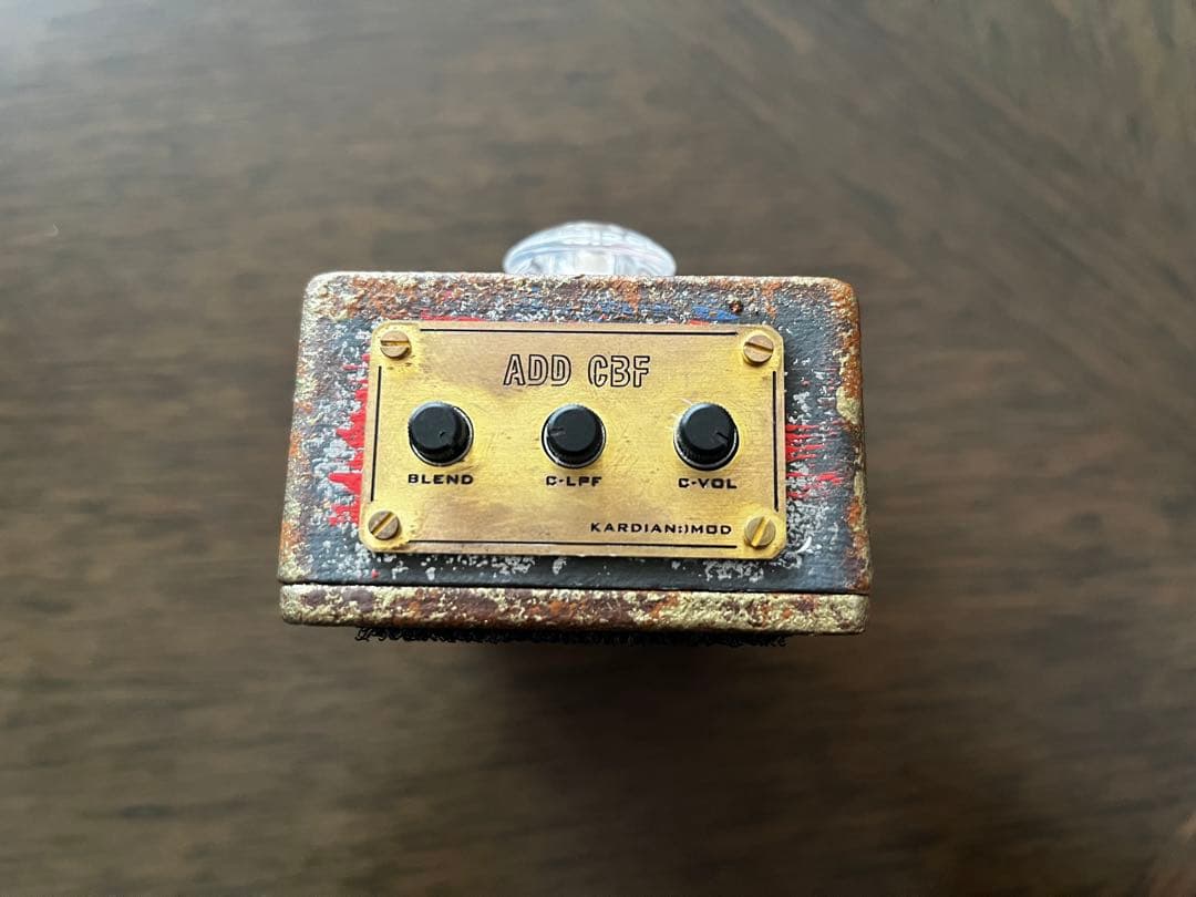 ギター KarDiaN Vitamin C Super Lucky 7 ADD CBF