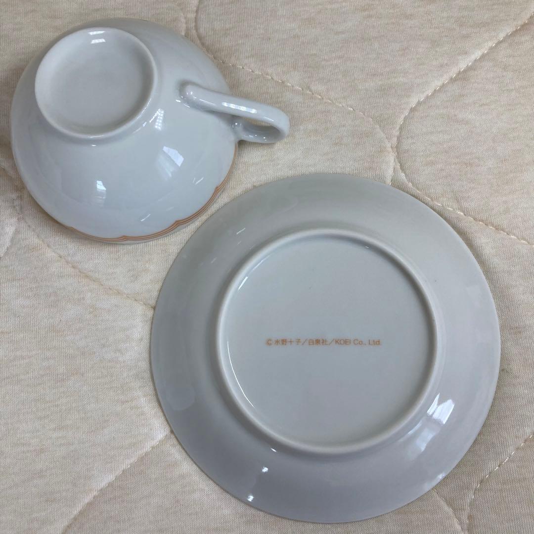 遙かなる時空の中で3 エッグシェル ティーカップ&ソーサー 食器 カップ 陶器