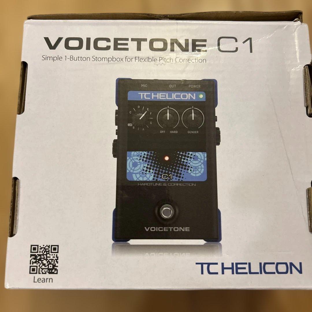 ティーチ様用【ボーカルエフェクター】TC-Helicon Voicetone