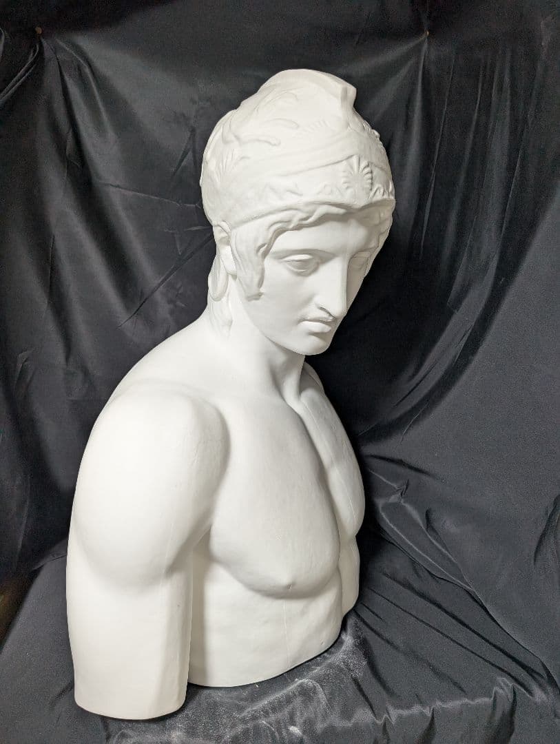 マルス 石膏像 胸像