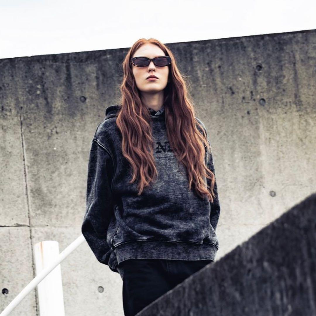 ミュージシャン NIL DUE / NIL UN Faded Bleach Hoodie NIL DUE / NIL UN TOKYO - 【残りわずか】Faded Bleach Hoodie