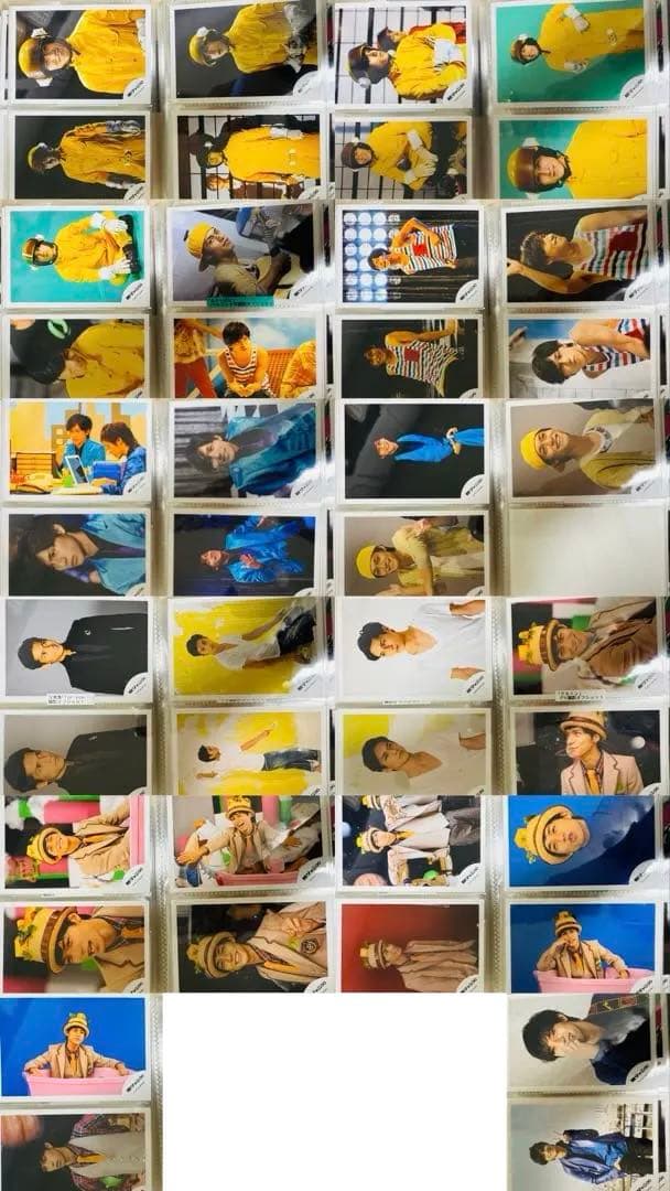 錦戸亮 公式 生写真 340枚以上 NEWS 関ジャニ