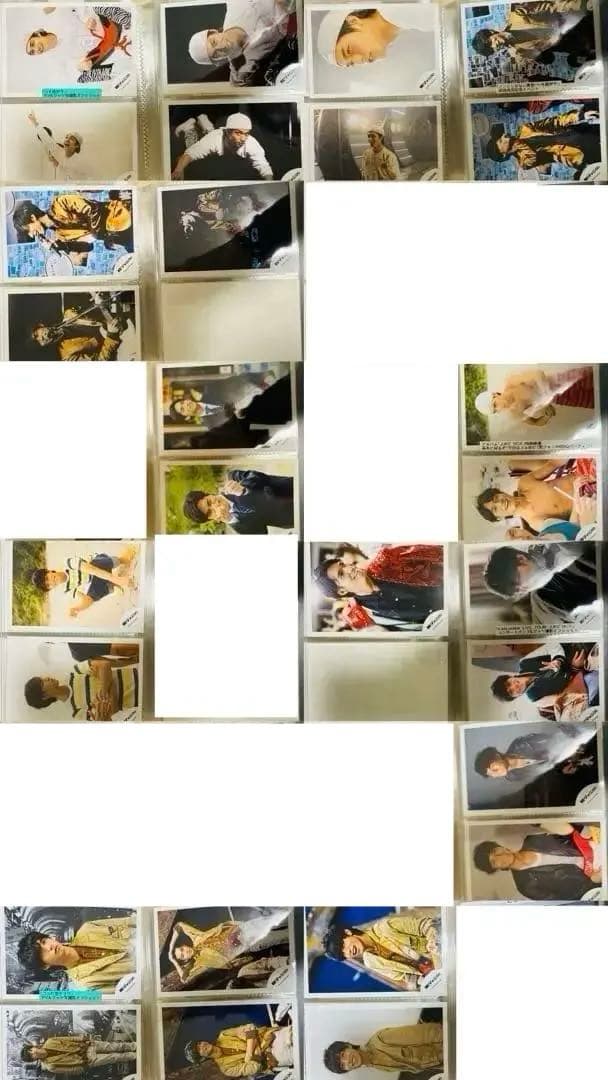 錦戸亮 公式 生写真 340枚以上 NEWS 関ジャニ