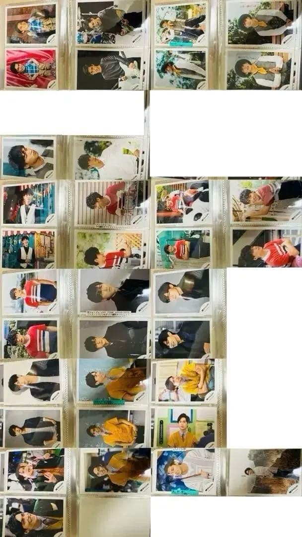 錦戸亮 公式 生写真 340枚以上 NEWS 関ジャニ