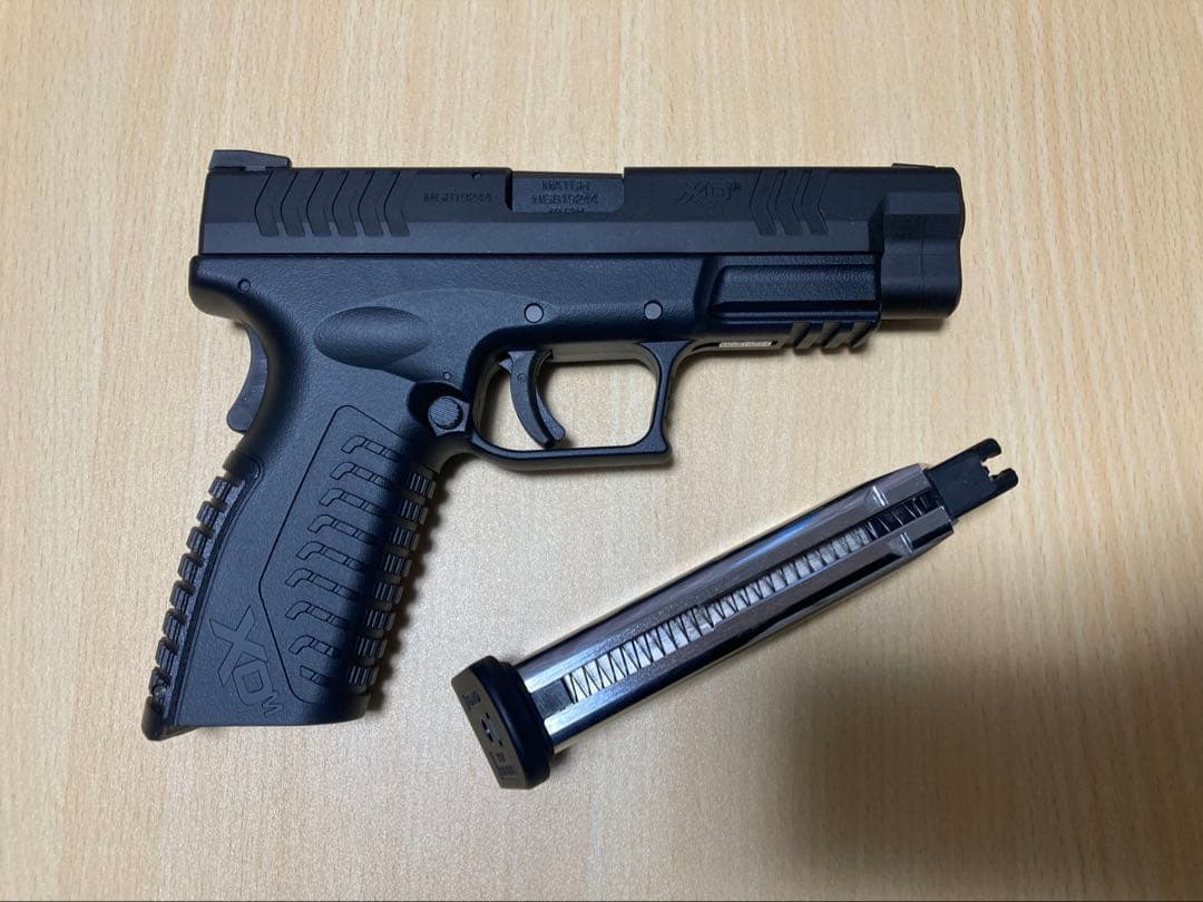 東京マルイ　XDM カスタム