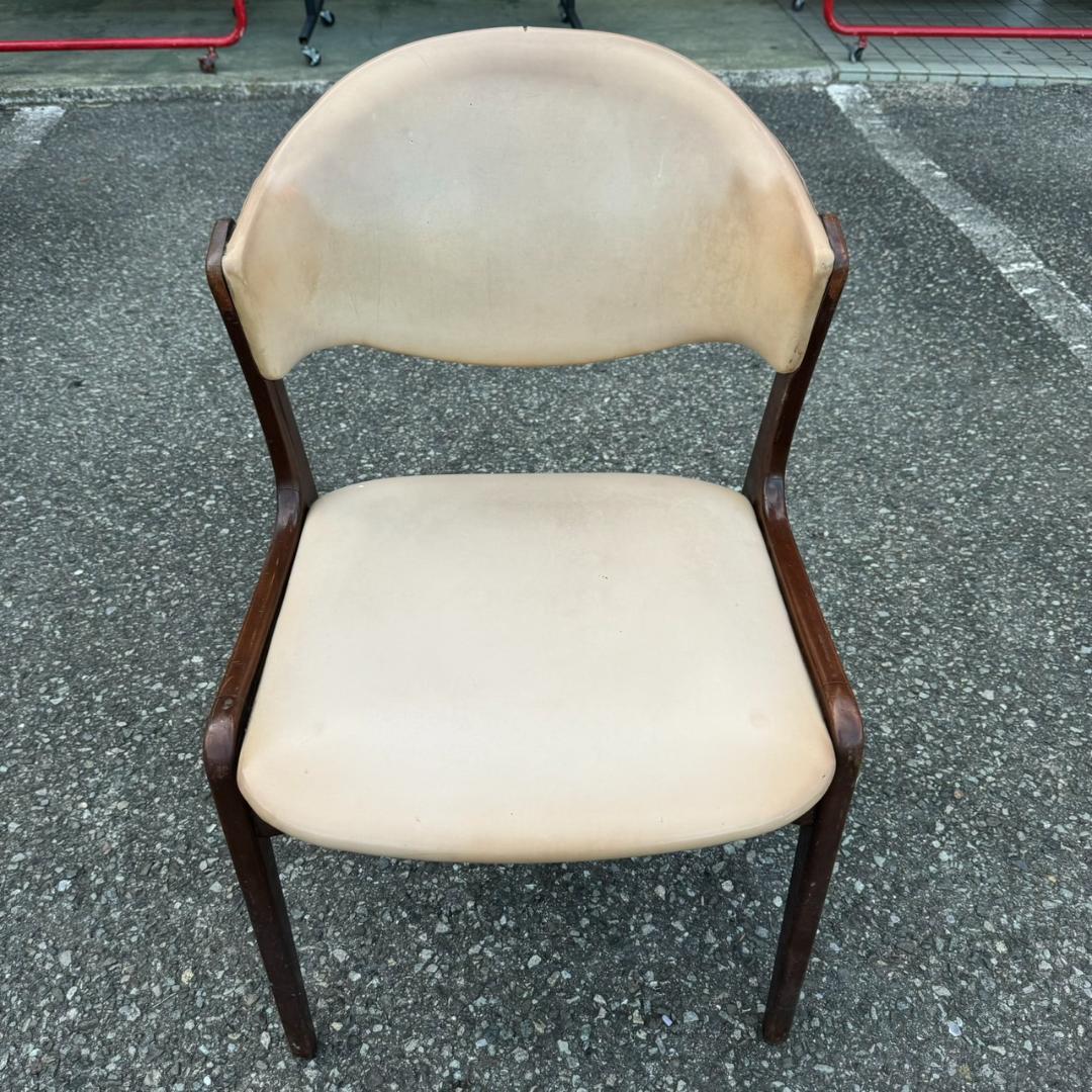 高級アンティークアサヒファニチャー ダイニングチェア 椅子イス 北欧