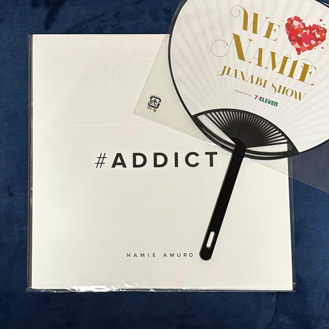 美品】安室奈美恵 パンフレット ADDICT 25周年 沖縄ライブ うちわ