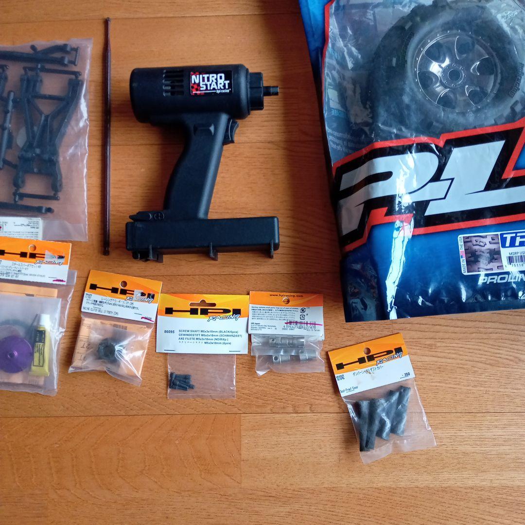 ホビーラジコン momoHPI Racing Savage X 4.6 Big Block