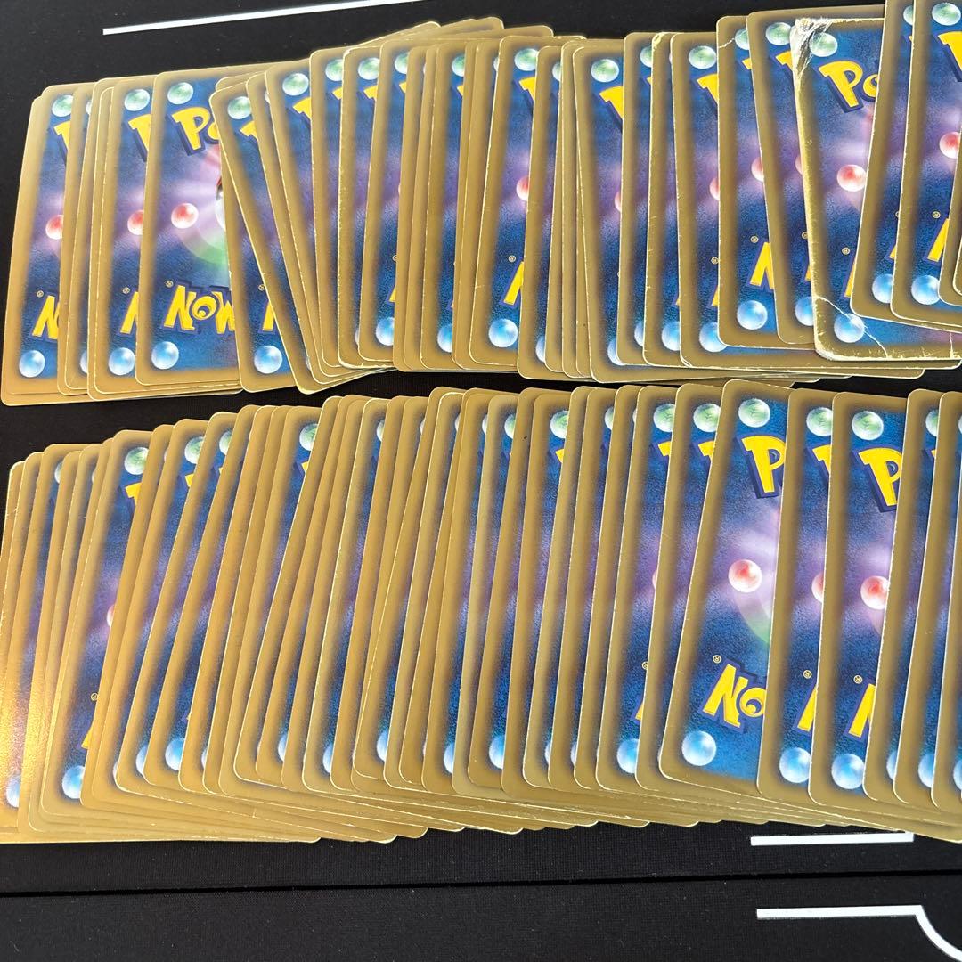 ポケカ 旧bwキラ レア100枚セットまとめ売り 旧カード 昔のレア 旧