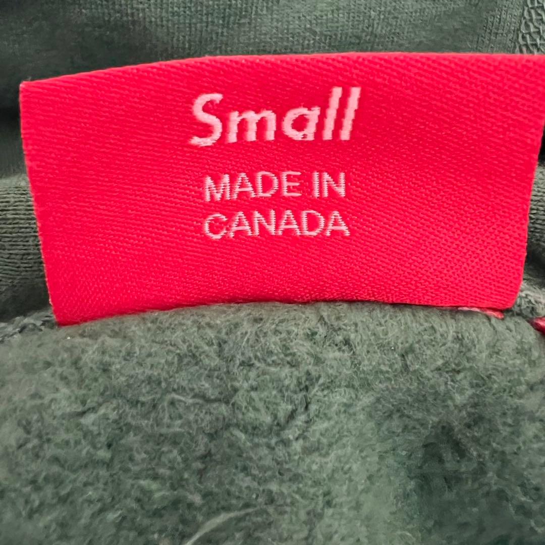 supreme シュプリーム　パーカー　モーションロゴ　完売品　グリーン　S