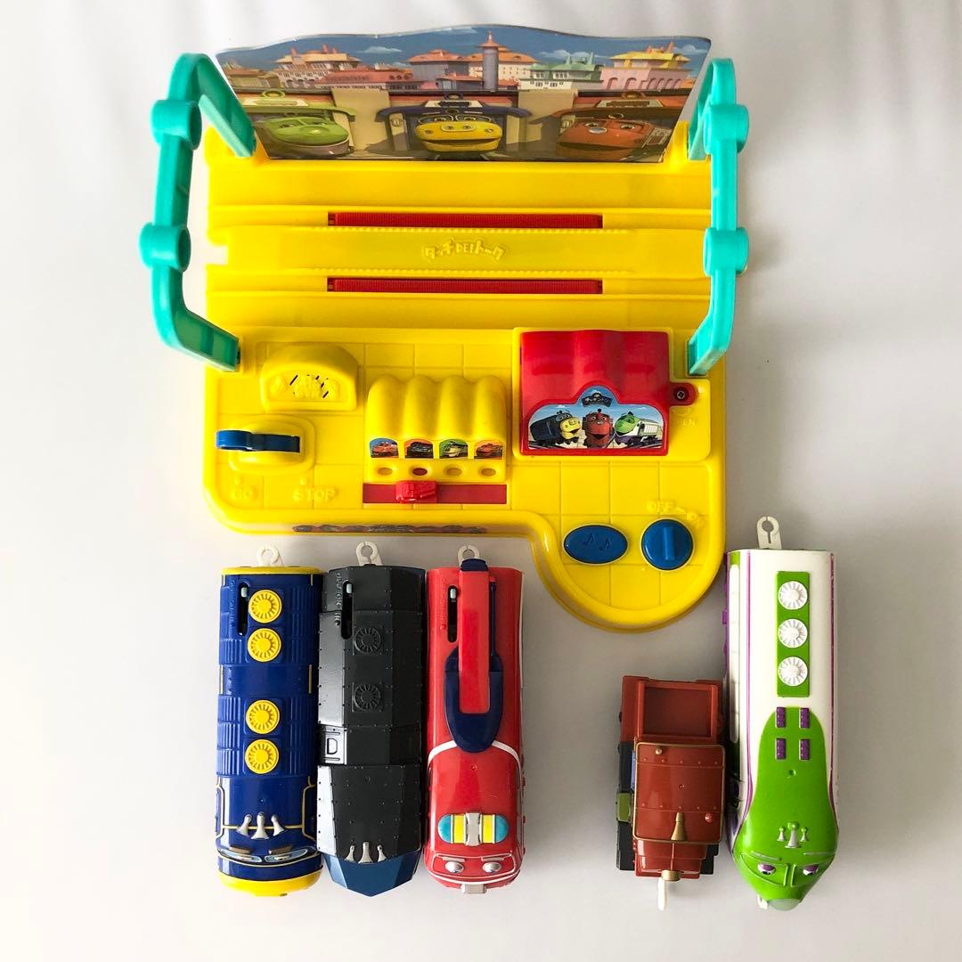 タッチDEトーク・おしゃべりステーション☆プラレール チャギントン