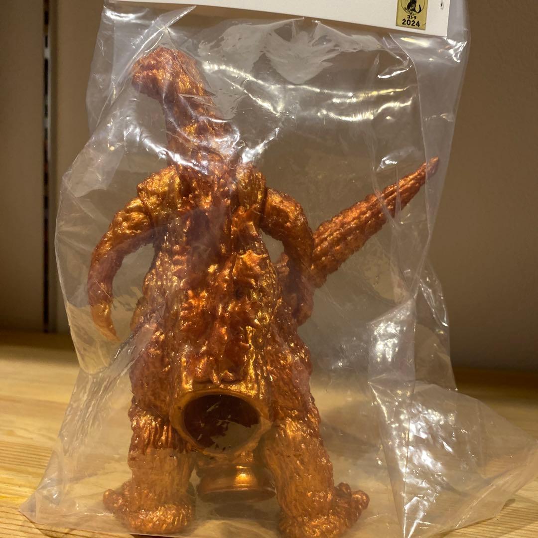 ソフビキット ゴジラ(1955) 限定銅像カラーVer. フィギュア