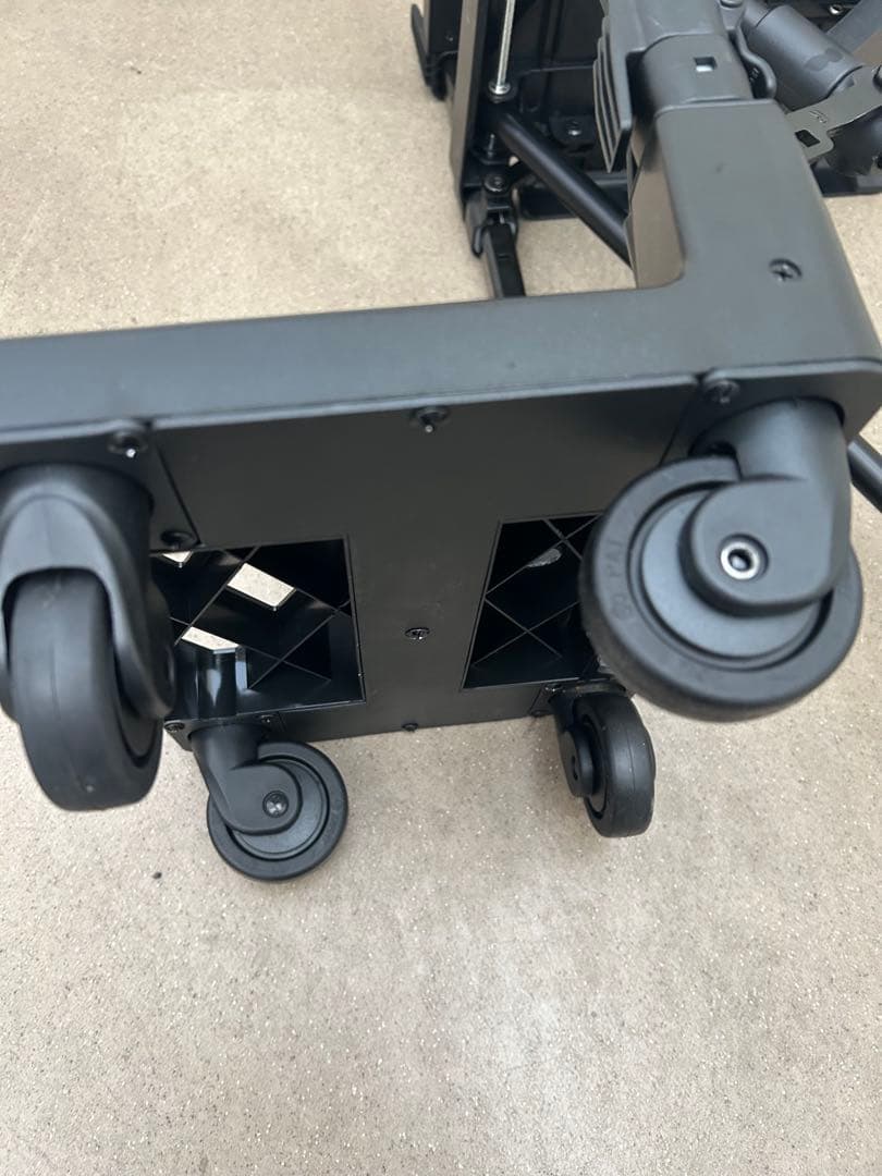 スワニーキャリーバッグイス付き 鞄なし