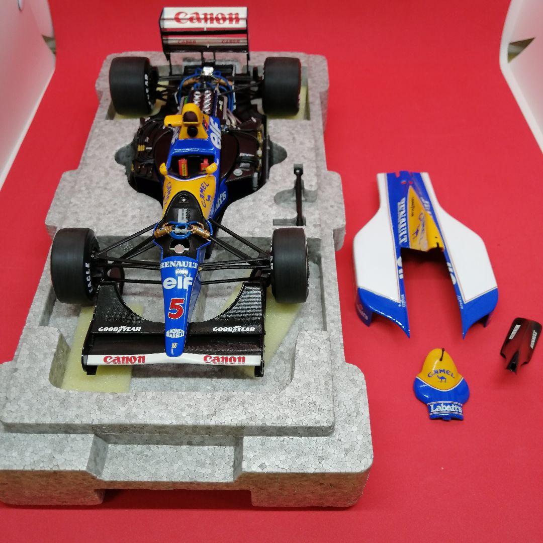 EXOTO　1/18 　ウィリアムズ・ルノー　FW14B 　Nマンセル