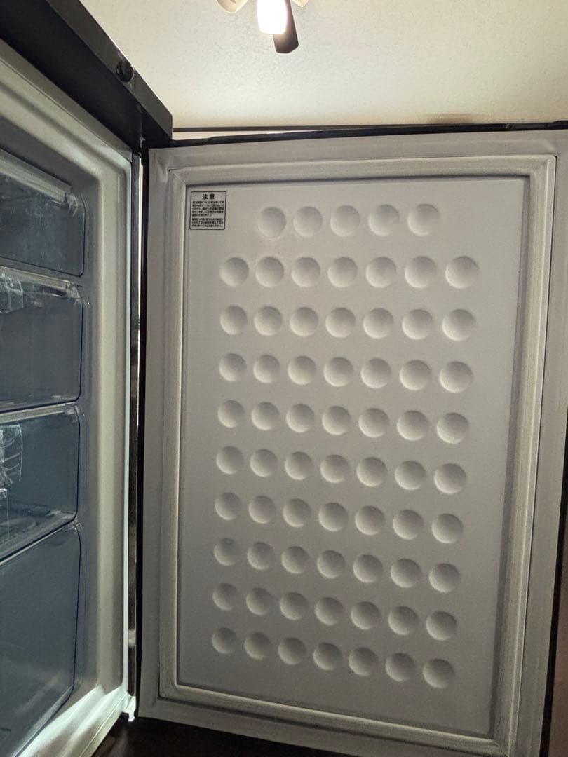 2021年製 アイリスオーヤマ ノンフロン冷凍庫 85L IUSD-9B-B