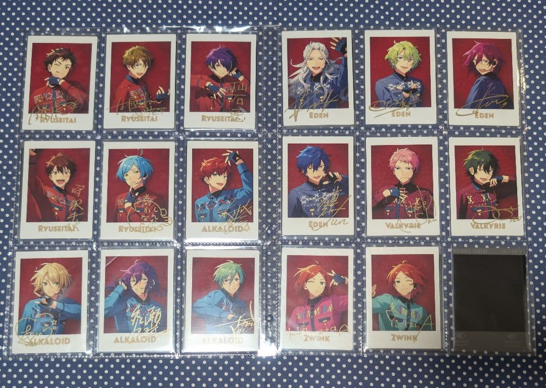 m*n様 あんスタ 3,4,5,6,7周年 ぱしゃこれ ぱしゃっつ コンプリート