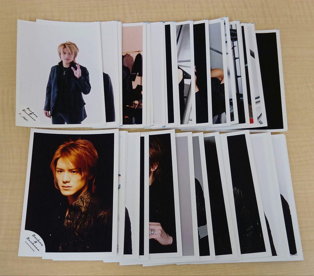 ➀ ㉘ タッキー&翼 公式写真 滝沢秀明 45枚 まとめ売り - メルカリ