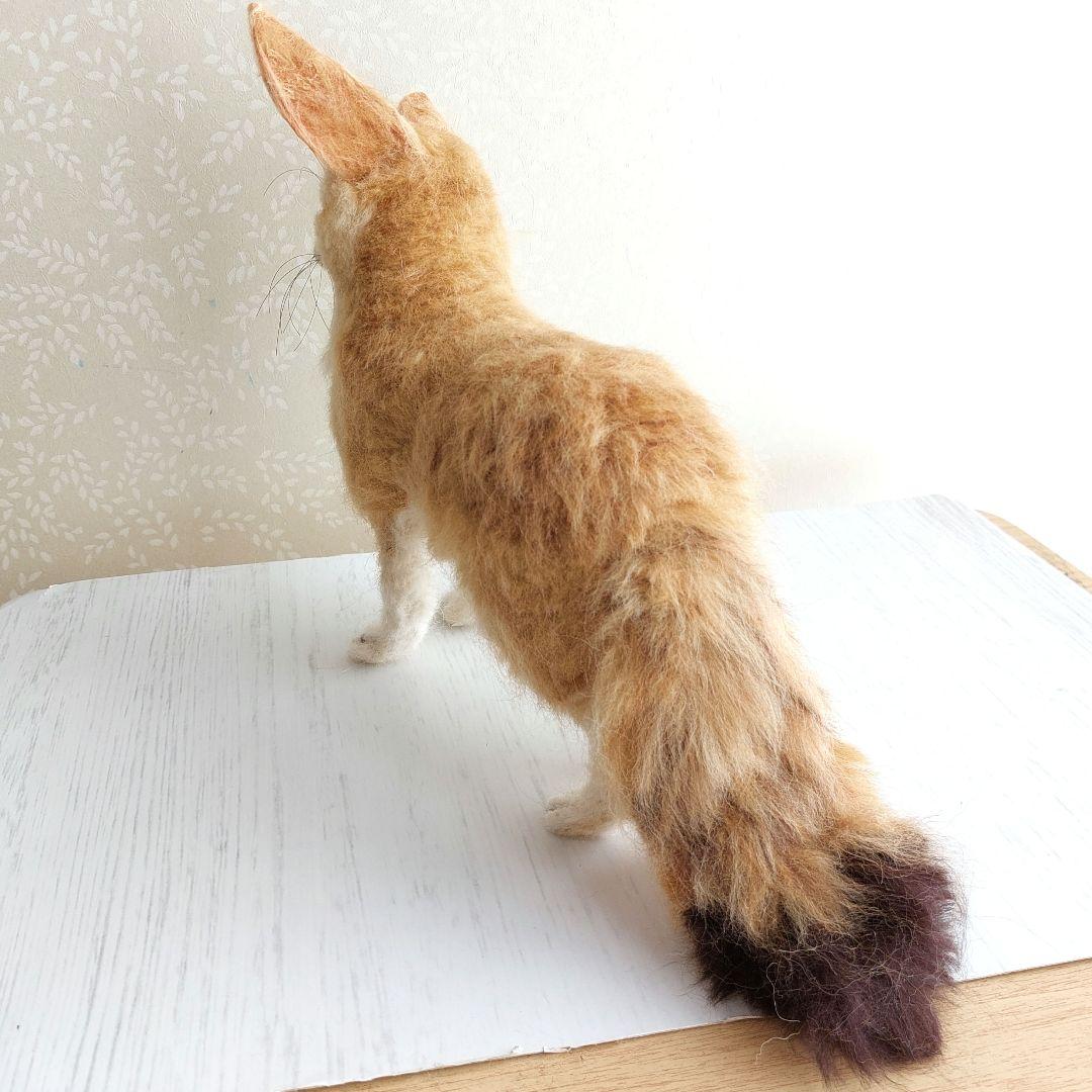 羊毛フェルト フェネック