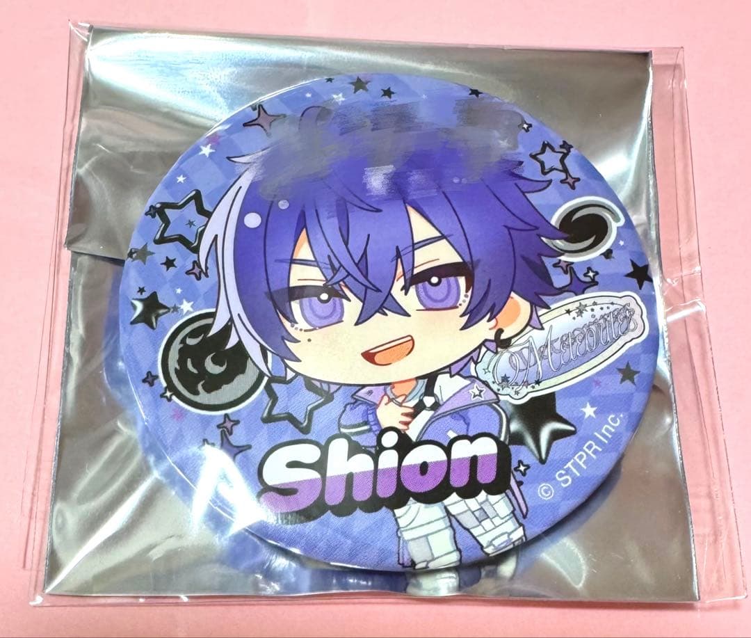 めておら Meteorites 心音くん サイン 缶バッジ